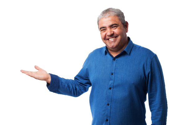 man-laughfing